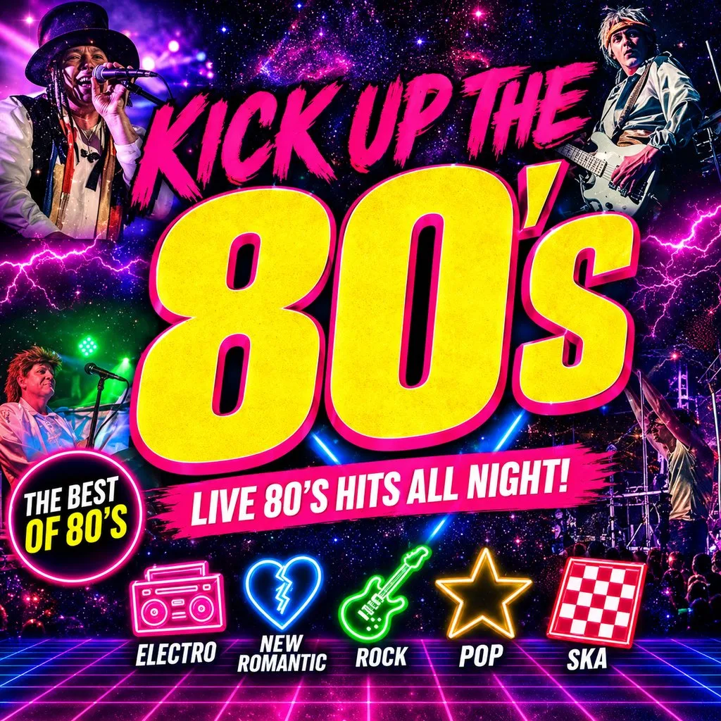 Kick Up The 80s