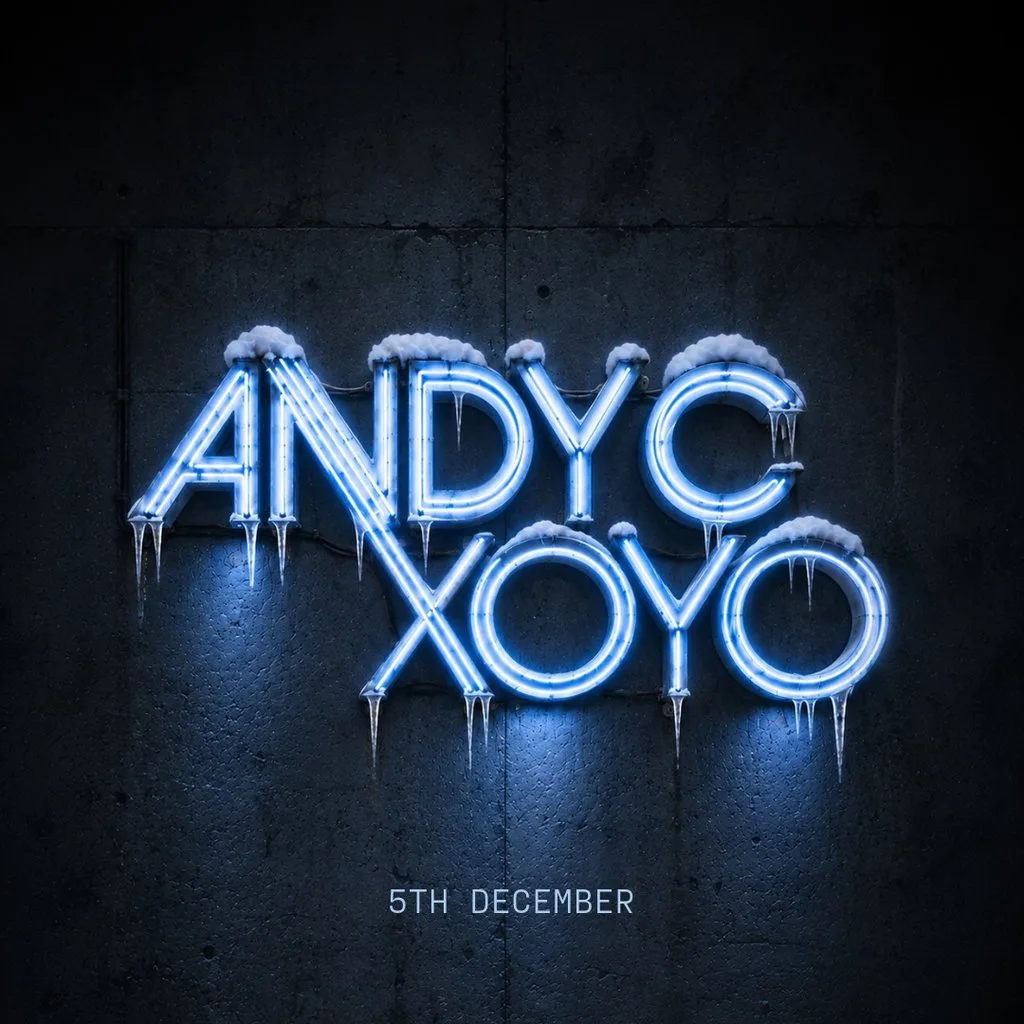 Andy C Returns [SOLD OUT]