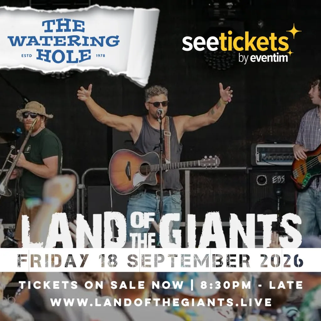 Land of the Giants @ The Watering Hole, Perranporth at The Watering Hole