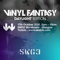Vinyl Fantasy 3.0. The Third Dimension Birthday Party at SWG3 Warehouse