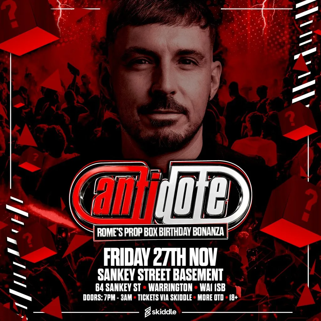 Antidote Presents: Rome's Prop Box Birthday Bonanza