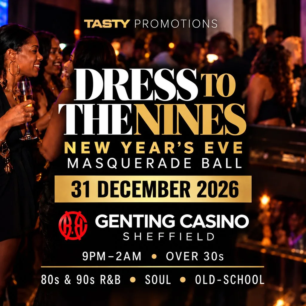 Dress To The Nines® – New Year's Eve Masquerade Ball