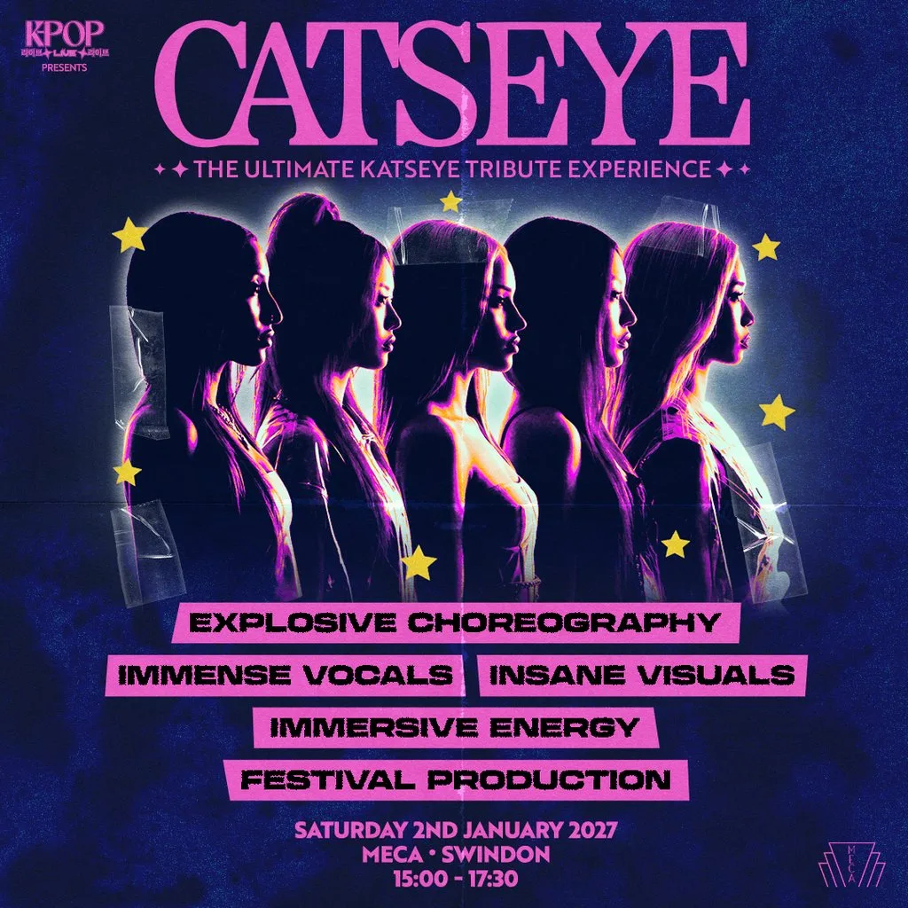 CATSEYE | MECA, Swindon at MECA
