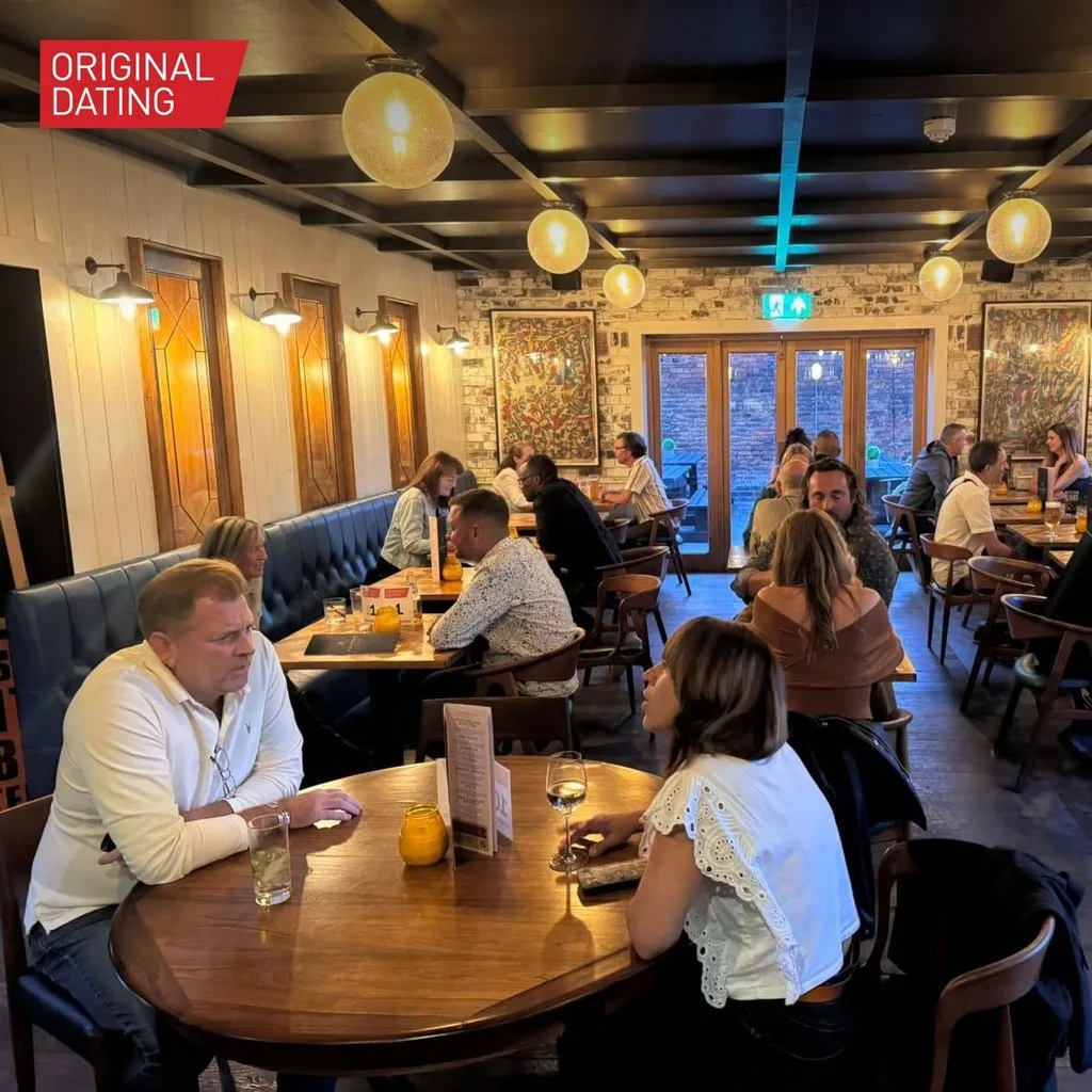 Speed Dating in The City @ The Anthologist (Panel Room) | 30s-40s at The Anthologist