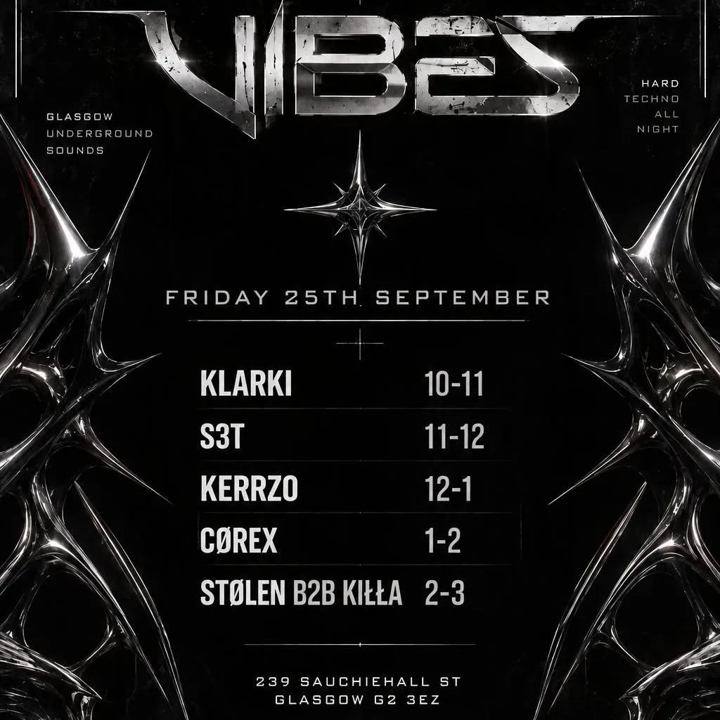 Multi Genre Techno Night