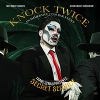 Knock Twice Cabaret at The Botanical Garden