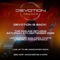 Devotion Trance at Bee Noir
