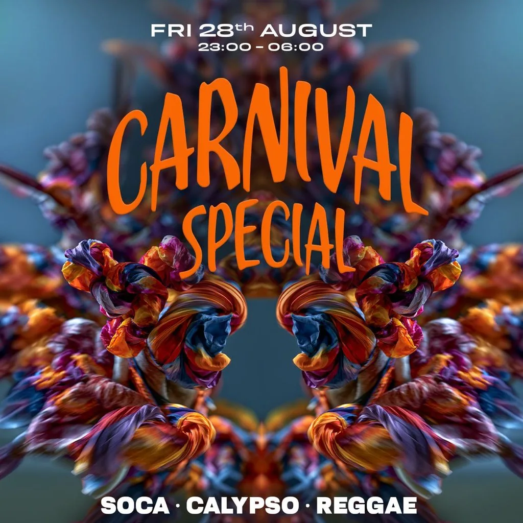 Egg LDN Pres: Carnival Special - Soca, Bashment, RnB, Hip Hop at Egg London