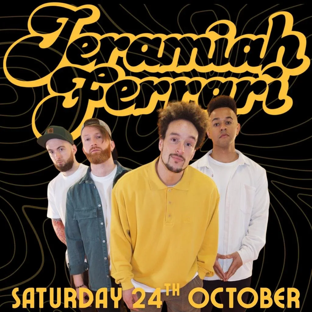 JERAMIAH FERRARI - The Bread Shed, Manchester at The Bread Shed