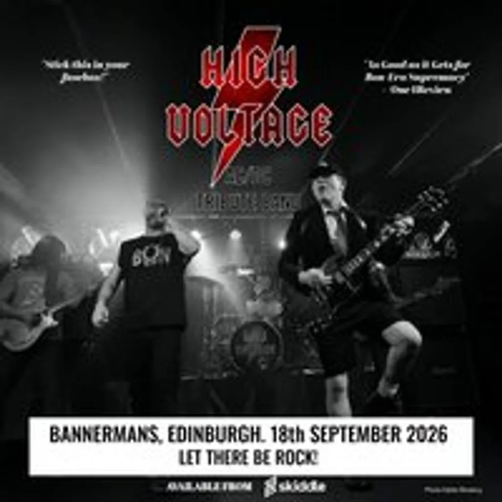 High Voltage - Scotlands Premier AC/DC Tribute Band at Bannermans Edinburgh