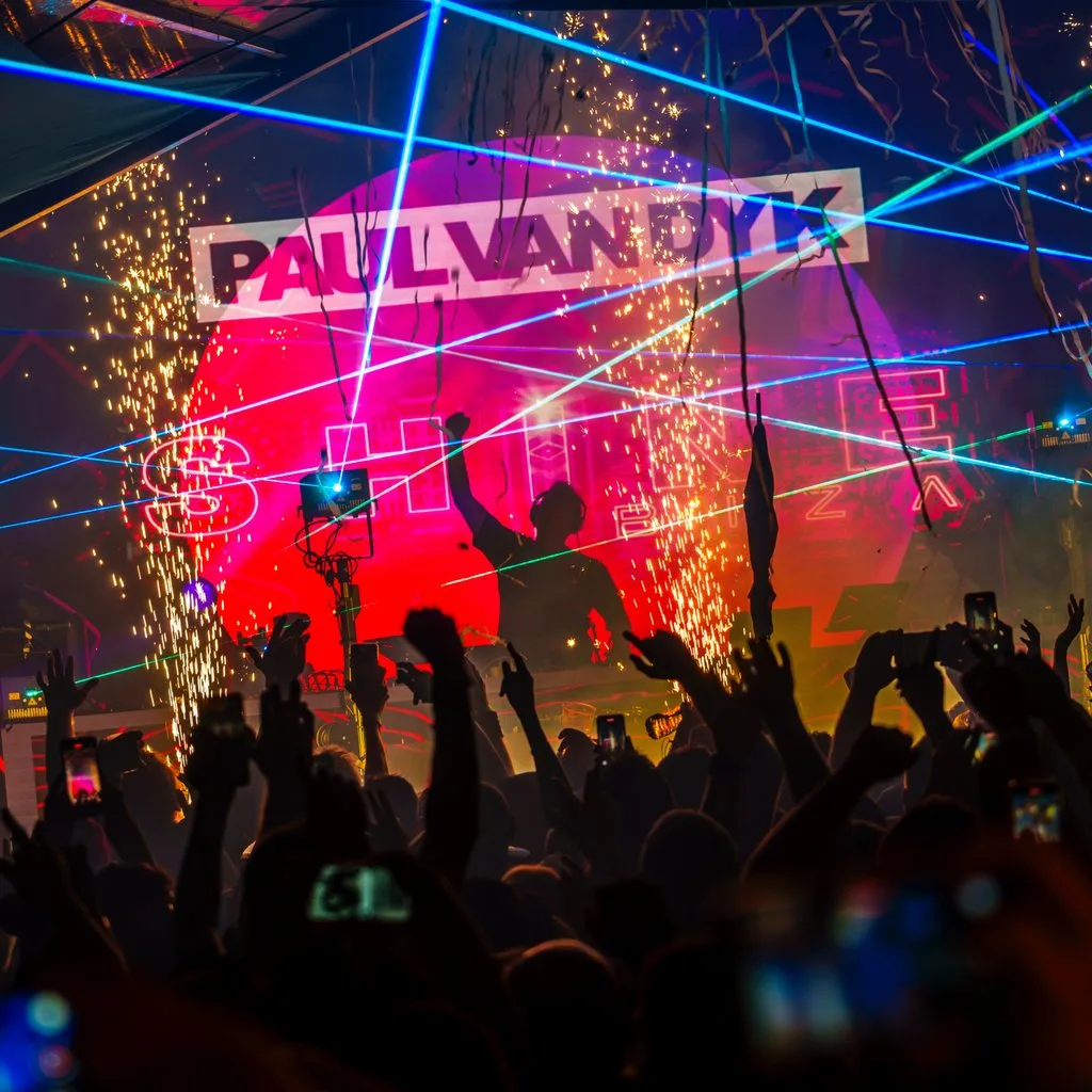 Trancecoda & Groovebox pres. Shine Open Air with Paul van Dyk at Binks Yard