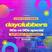 York - The 90s vs 00s Day Party! at Circuit York