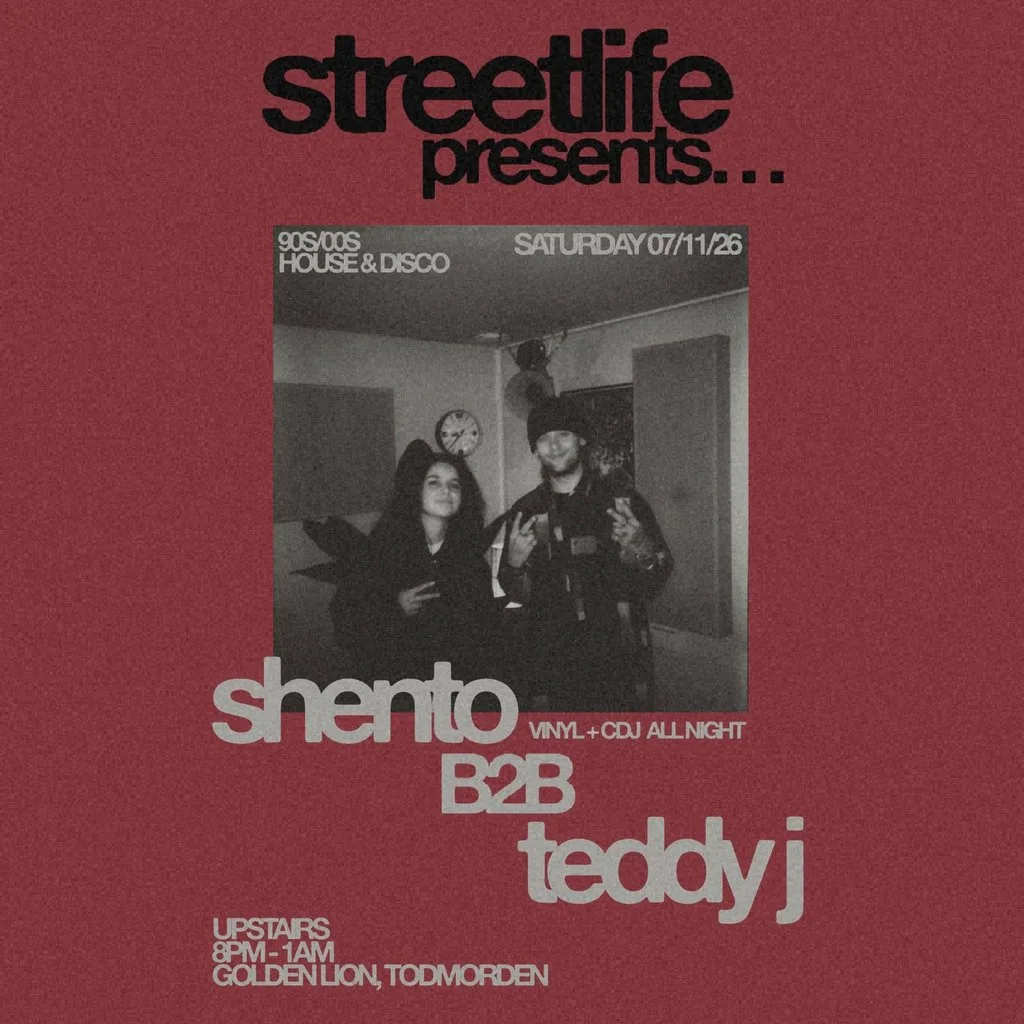 STREETLIFE - Shento B2B Teddy J.