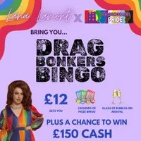 Drag Bonkers Bingo 2 at Scarborough Railwaymen's Club