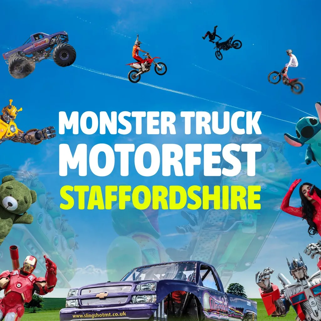 Monster Truck Motorfest Staffordshire