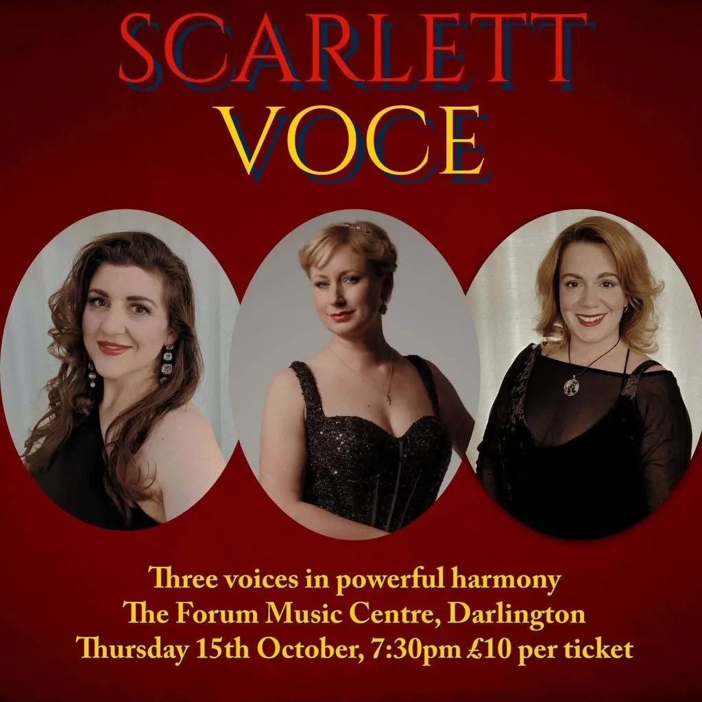 Scarlett Voce at The Forum Music Centre