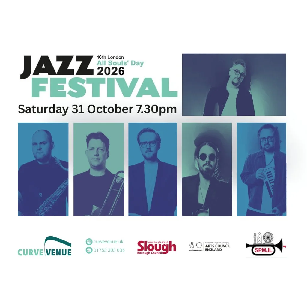 16th London All Soul's Jazz Festival 2026 at Curve Venue