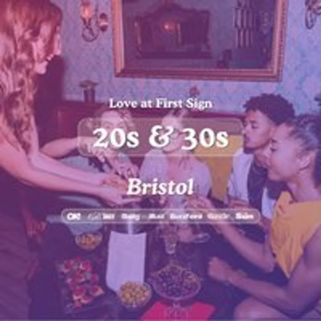 20s & 30s Singles Night @Bootlegger Bristol | Love at First Sign