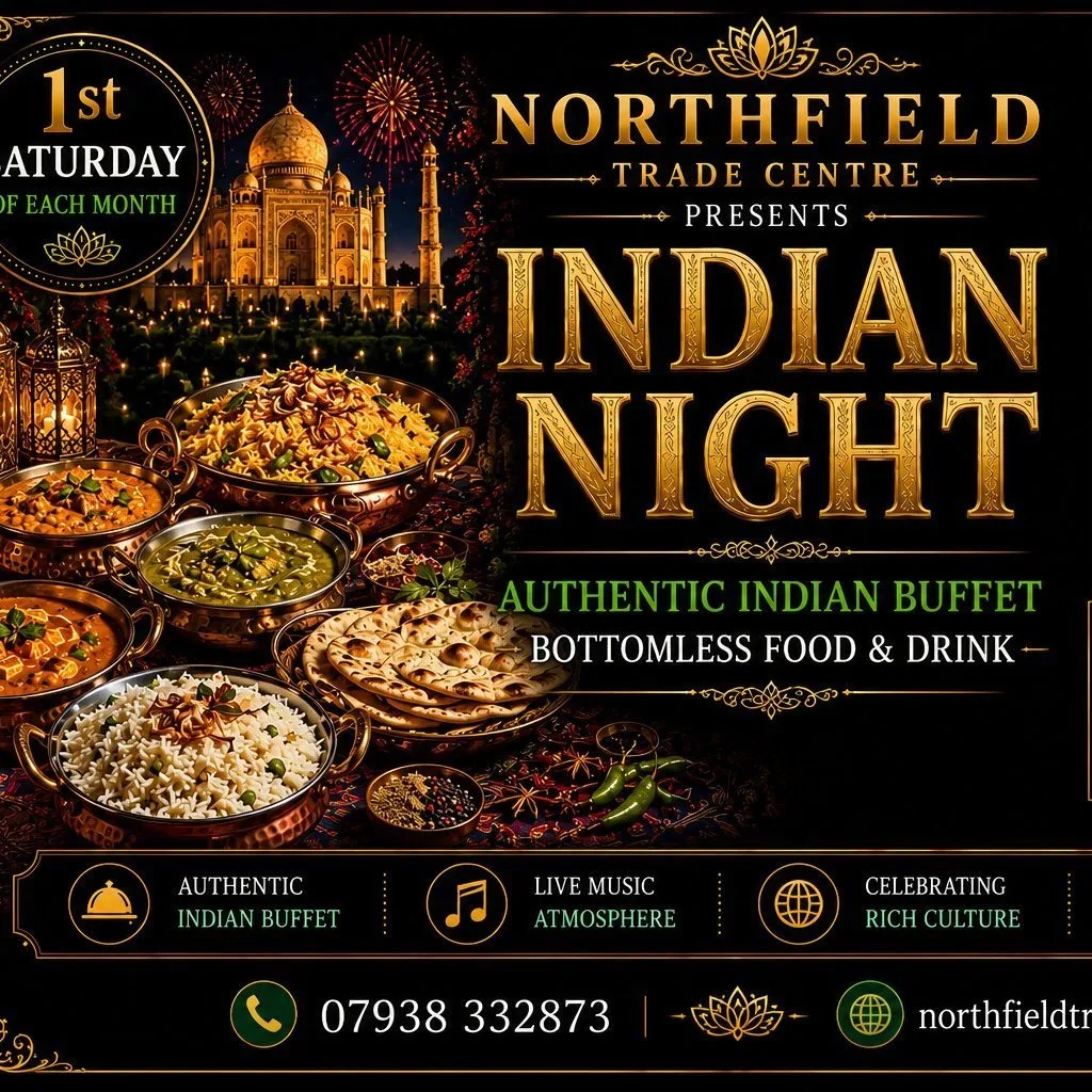 Bottomless brunch themed night-Indian night