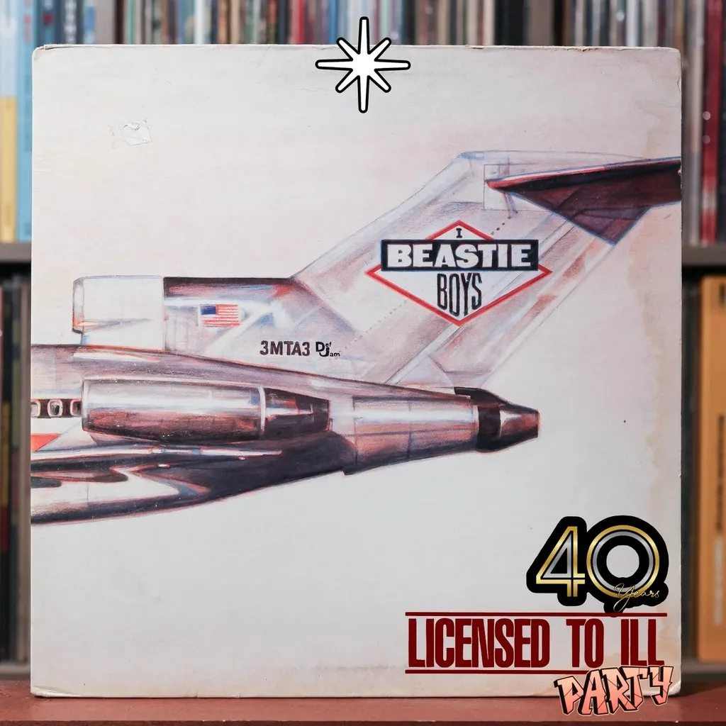 Beastie Boys Licensed to Ill party at PILGRIM
