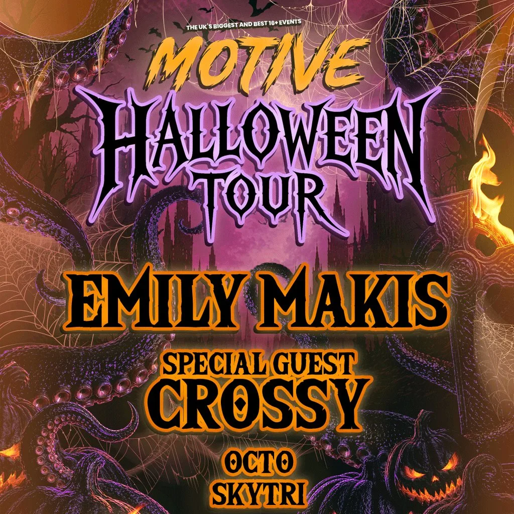 Motive Halloween Rave 16+ at The Foundry Torquay