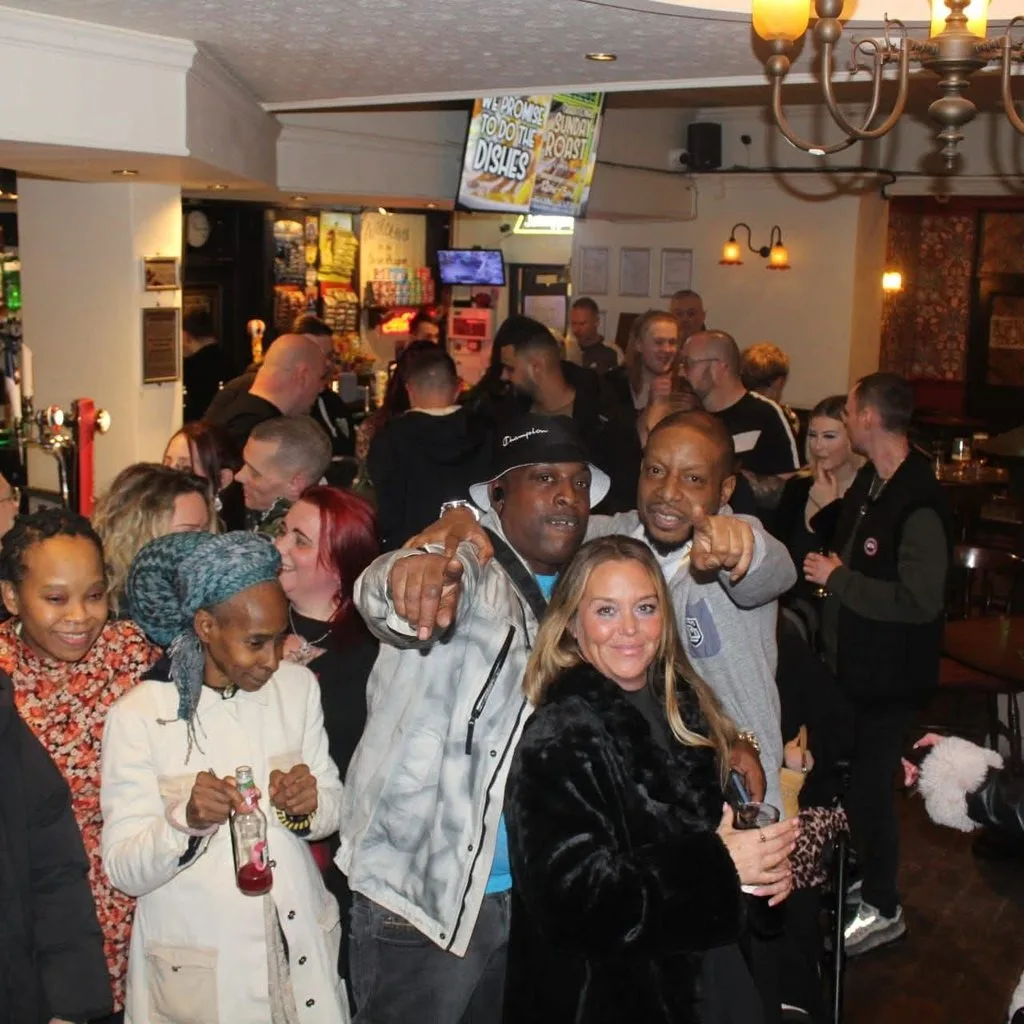 Algie's New Year at Lace Bar Nottingham