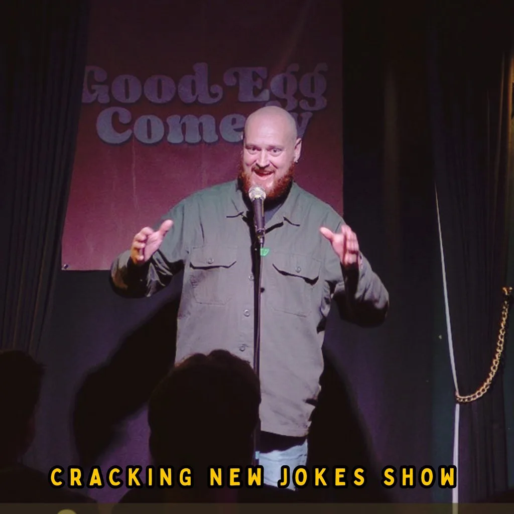 Scotland's Top New Material Comedy Show: Cracking New Jokes! at Dragonfly
