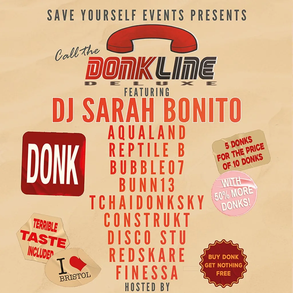 Donkline Deluxe at Moon Club