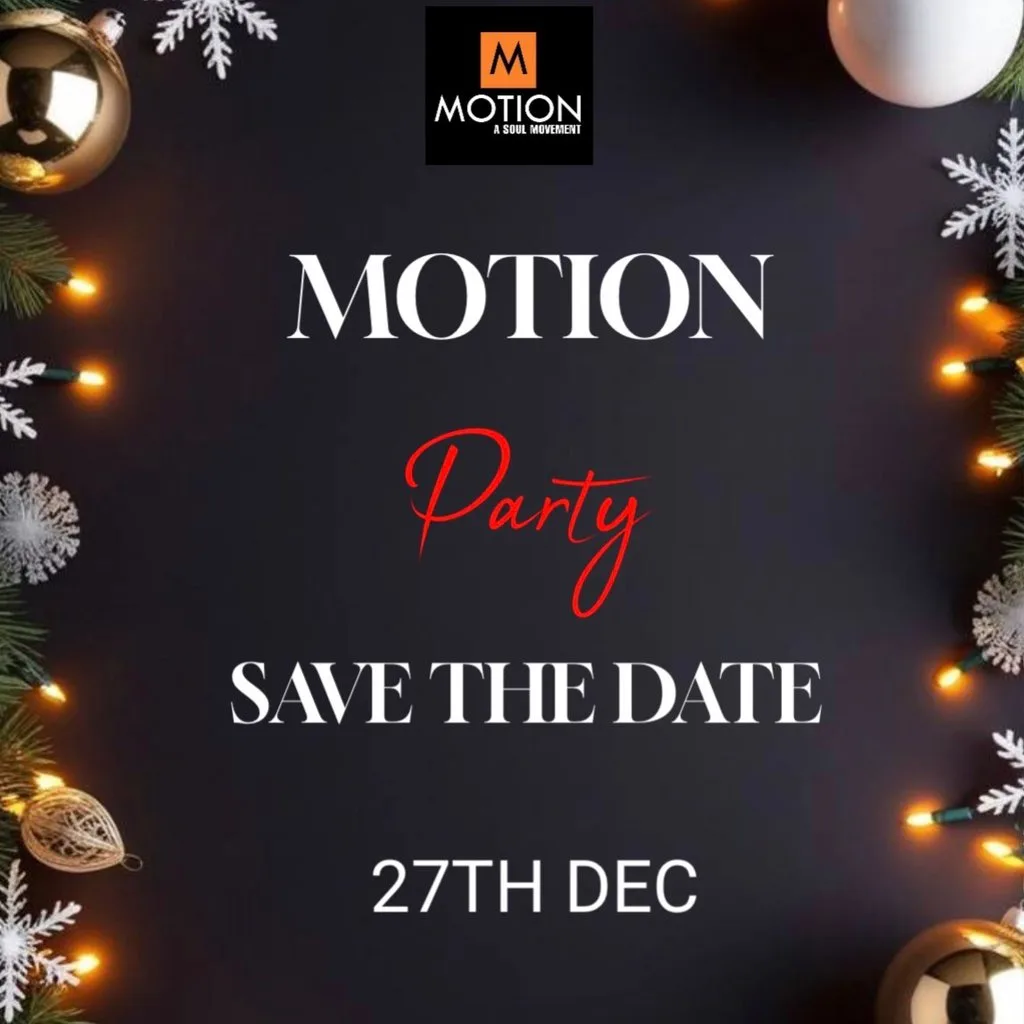 Motion Festive party