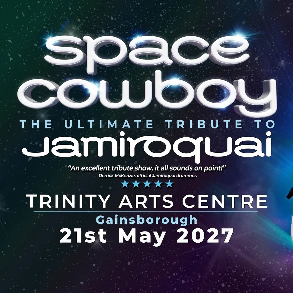 Space Cowboy - The Ultimate Tribute To Jamiroquai in concert at Trinity Arts Centre