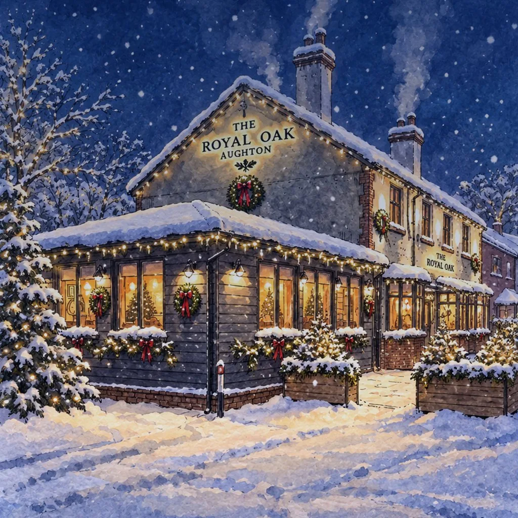 Winter Wonderland at The Royal Oak Aughton, 134 Liverpool Road