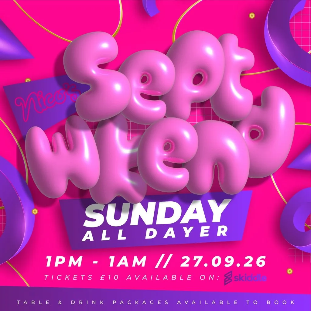 September Weekend All Dayer