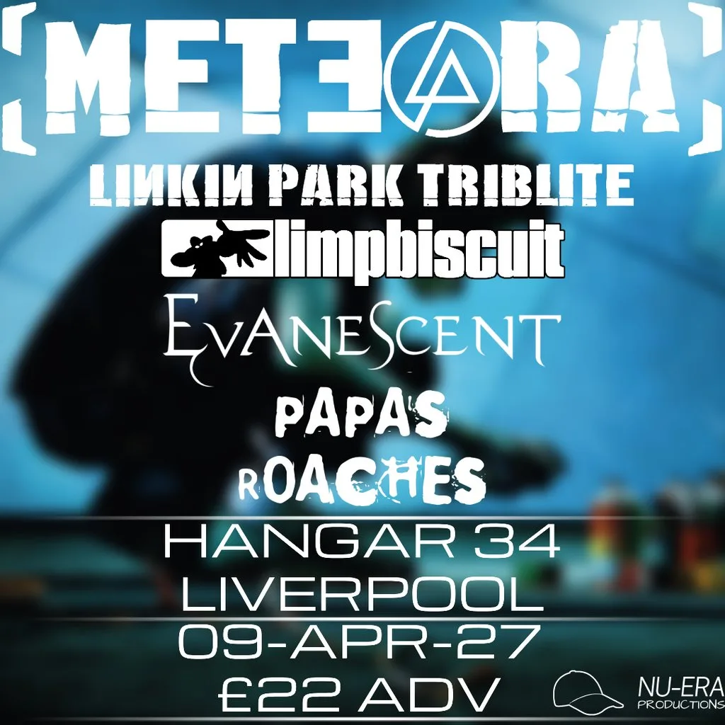 Nu-Era Tribute Fest | Hangar 34 Liverpool at Hangar 34