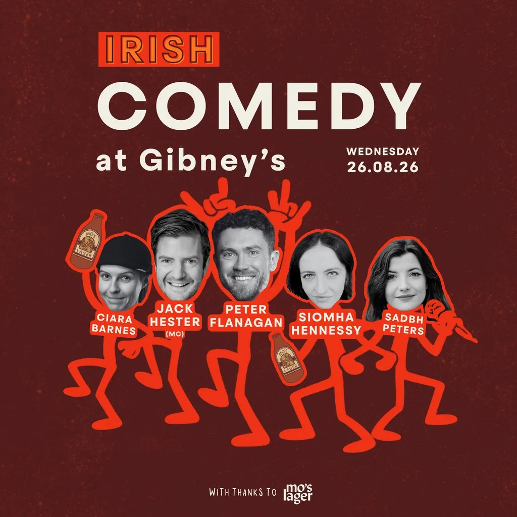 Irish Comedy Night w/ Peter Flanagan & Friends