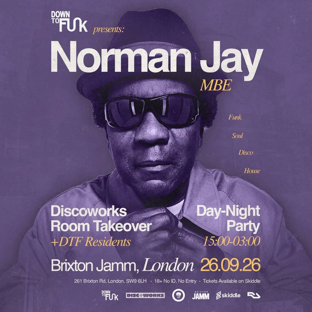 DTF Presents: Norman Jay