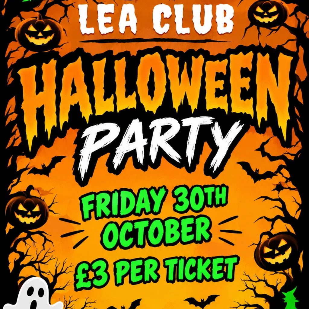 Halloween Party at Lea Social Club