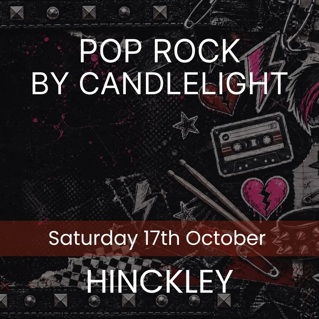 Pop Rock By Candlelight - Hinckley at St Mary's Church, Hinckley