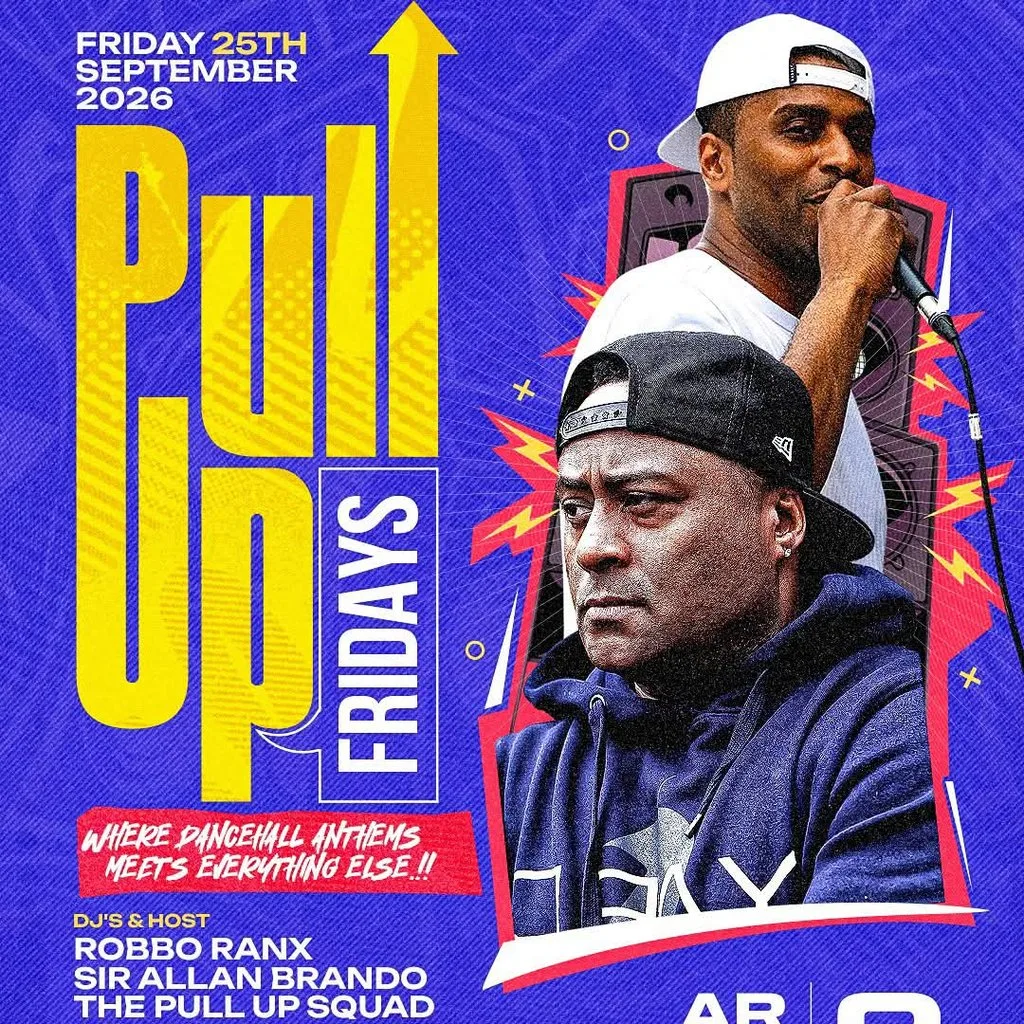 Pull Up Friday at Arch 2