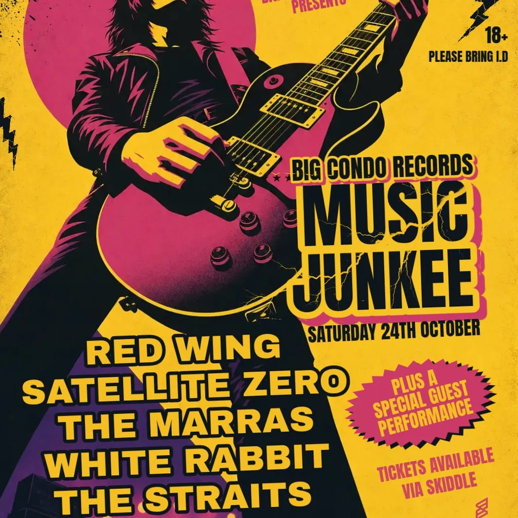 Big Condo Records Presents Music Junkee at The Hold The Shipping Forecast