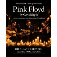 Pink Floyd by Candlelight, Live at The Albany Greenock at The Albany