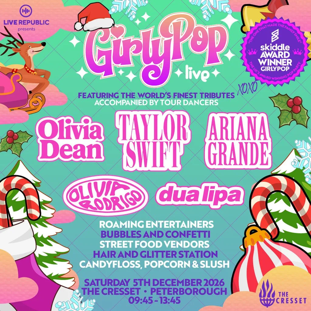 GirlyPop Live's Magical Xmas | The Cresset, Peterborough at The Cresset