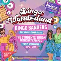 UWE Bristol Official Freshers | Bingo Lingo at The Students Union At UWE