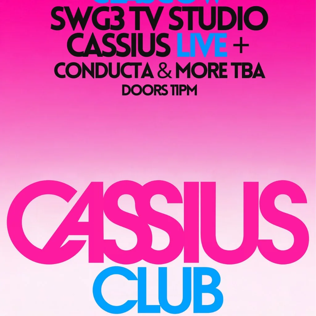 CASSIUS Club LIVE + Special Guests