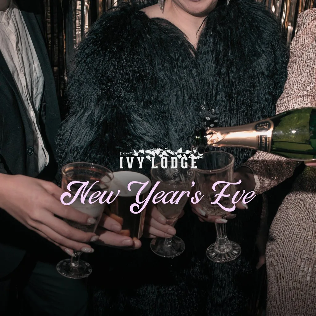 Spritz & Sparkles - Bring in the New Year at The Ivy Lodge at The Ivy Lodge