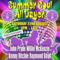 Summer Soul All Dayer at The Bawbee Bridge Of Allan