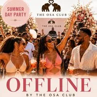 OFFLINE By The OSA Club Summer Day Party at The Trampery, 639 High Road, London