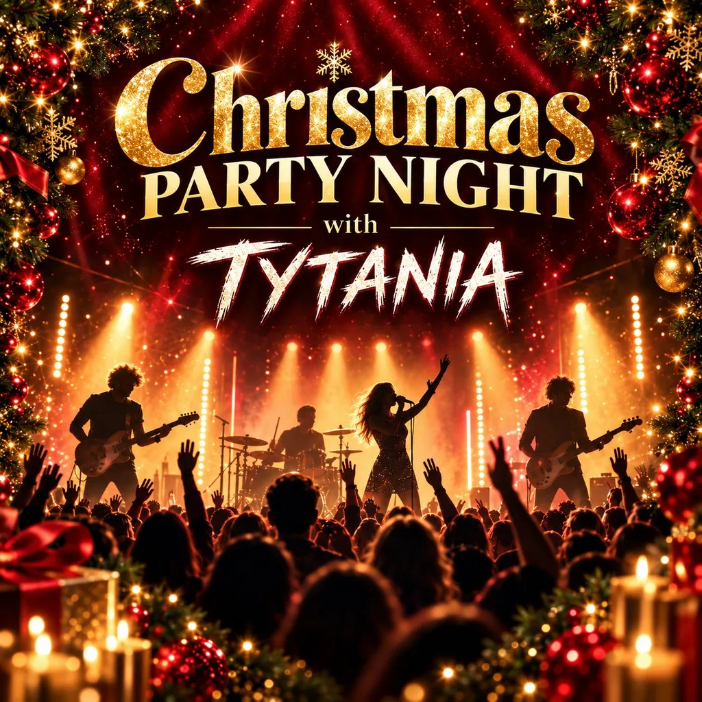 Christmas Party with Tytania Live Band at Pastures Lodge