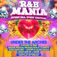 RNB MANIA | Birmingham, Under The Arches | R&B Fest at LAB11