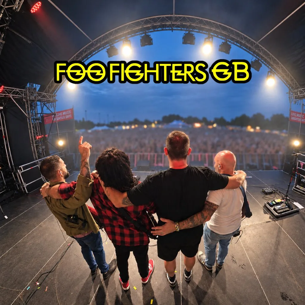 Foo Fighters GB + Unreal Blood | The Brickyard, Carlisle at The Brickyard