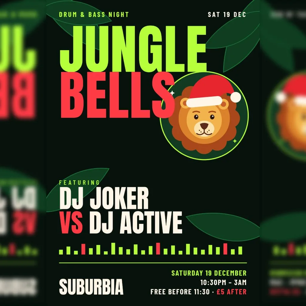 DJ Joker Presents: Jungle Bells